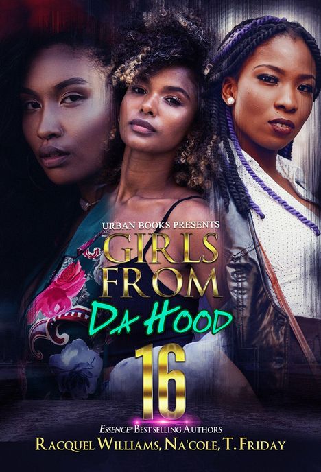 Racquel Williams: Girls from Da Hood 16, Buch