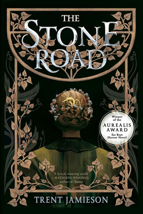 Trent Jamieson: The Stone Road, Buch