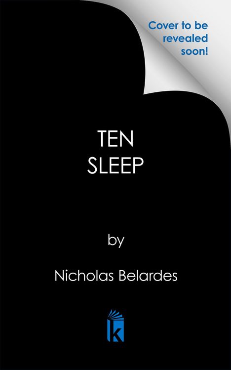 Nicholas Belardes: Ten Sleep, Buch