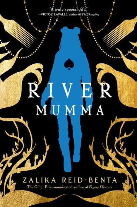 Zalika Reid-Benta: River Mumma, Buch