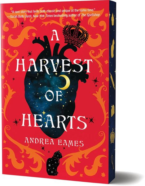 Andrea Eames: A Harvest of Hearts, Buch