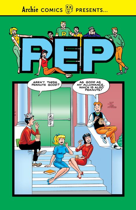 Archie Superstars: Archie's Pep Comics, Buch