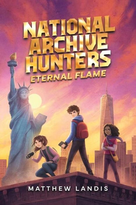 Matthew Landis: National Archive Hunters 2: Eternal Flame, Buch