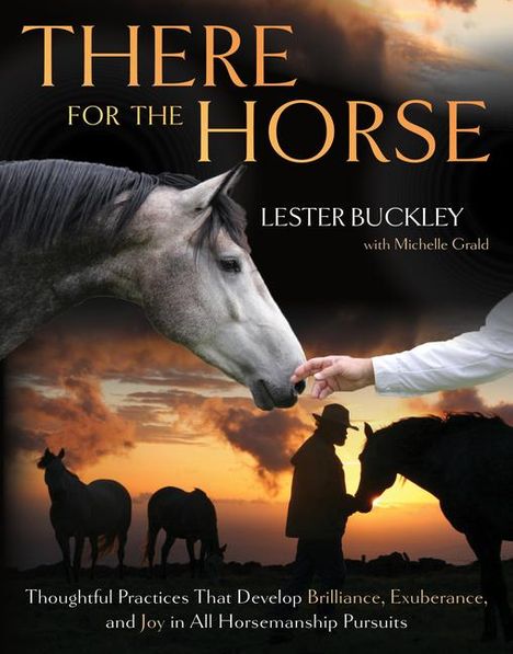 Lester Buckley: There for the Horse, Buch