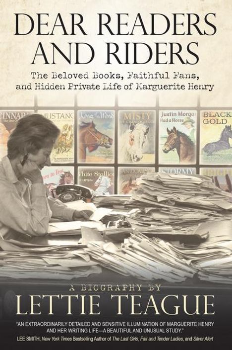 Lettie Teague: Dear Readers and Riders, Buch