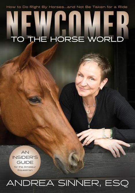 Andrea Sinner: Newcomer to the Horse World, Buch