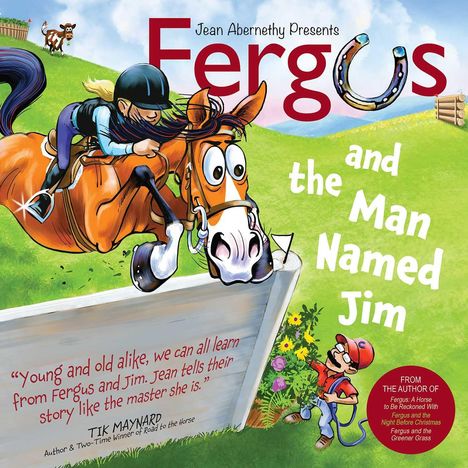 Jean Abernethy: Fergus and the Man Named Jim, Buch