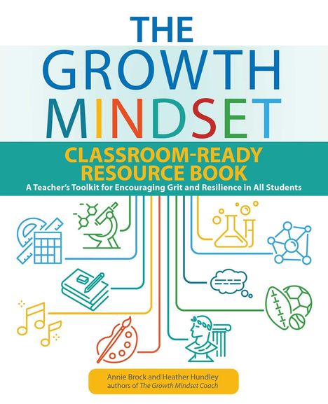 Annie Brock: The Growth Mindset Classroom-Ready Resource Book, Buch