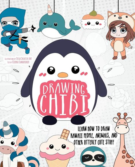Tessa Creative Art: Drawing Chibi, Buch