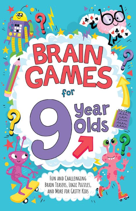 Gareth Moore: Brain Games for 9 Year Olds, Buch