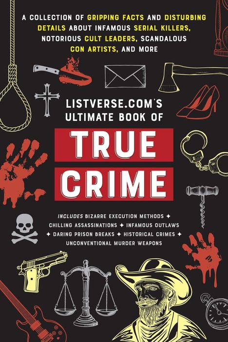 Jamie Frater: Listverse.Com's Ultimate Book of True Crime, Buch