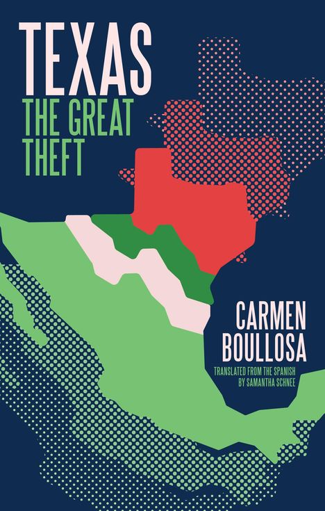 Carmen Boullosa: Texas, Buch