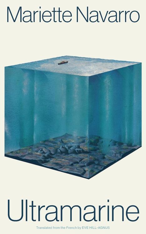 Mariette Navarro: Ultramarine, Buch