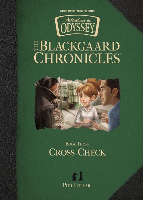 Phil Lollar: Cross-Check, Buch