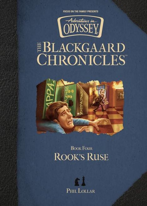 Phil Lollar: Rook's Ruse, Buch