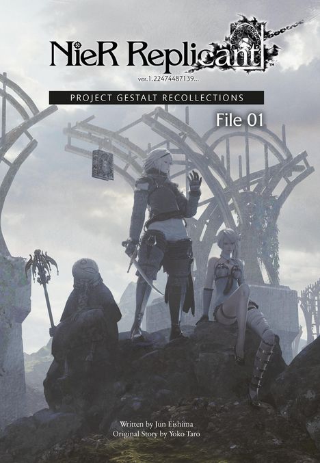 Jun Eishima: NieR Replicant ver.1.22474487139..., Buch