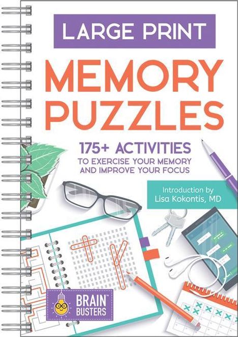 Large Print Memory Activities, Buch