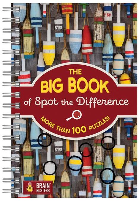 Big Book of Spot the Difference, Buch