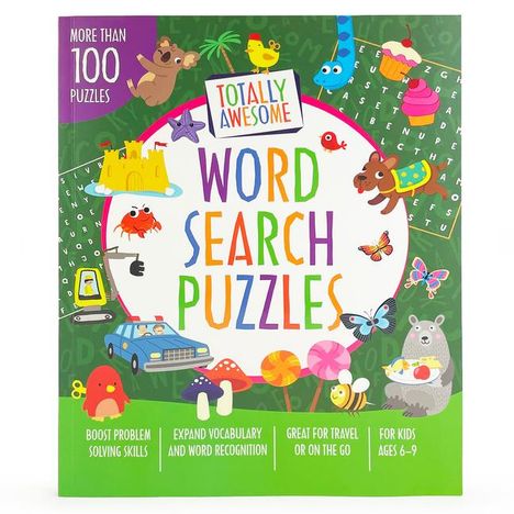 Totally Awesome Word Search Puzzles, Buch
