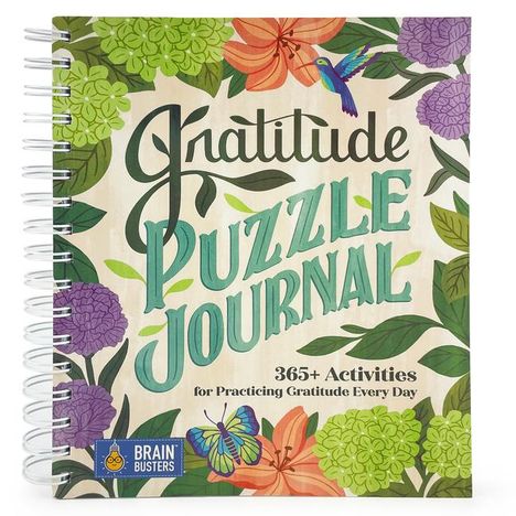 Gratitude Puzzle Journal, Buch