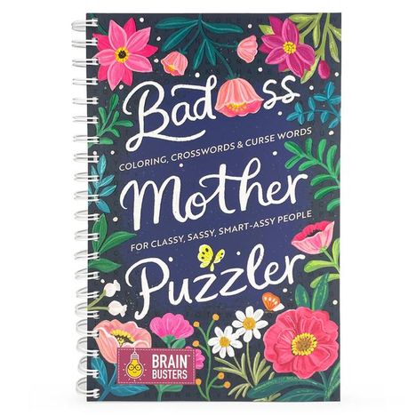 Bad*ss Mother Puzzler, Buch