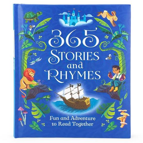 365 Stories and Rhymes Treasury Blue, Buch