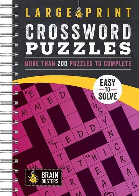 Large Print Crosswords Volume 2, Buch