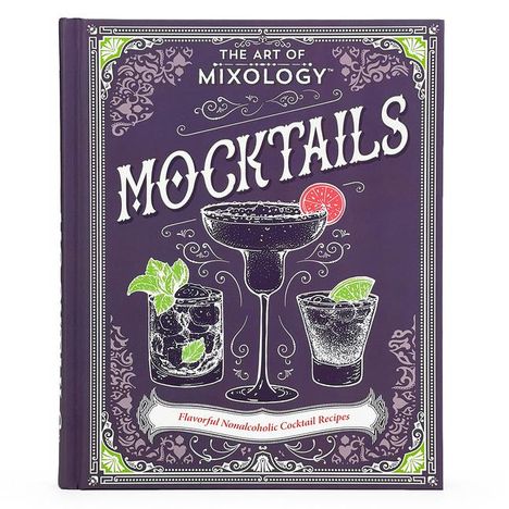 The Art of Mixology: Mocktails, Buch