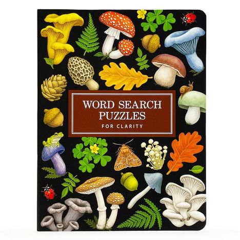 Word Search Puzzles for Clarity, Buch