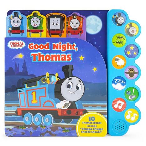 Thomas &amp; Friends Good Night Thomas, Buch