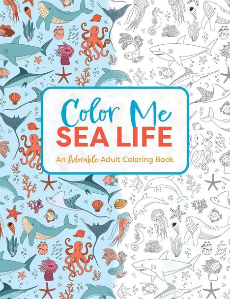 Cider Mill Press: Color Me Under the Sea, Buch