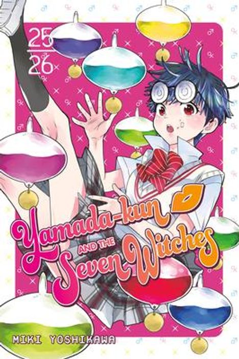 Miki Yoshikawa: Yamada-Kun and the Seven Witches 25-26, Buch