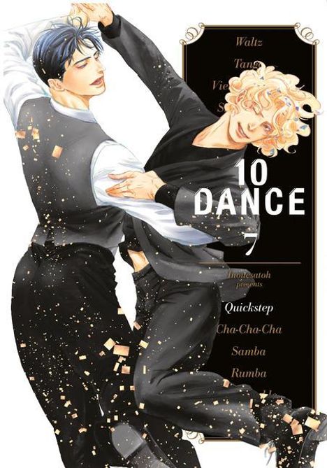 Inouesatoh: 10 Dance 7, Buch