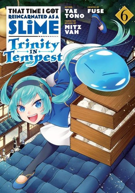 Tae Tono: That Time I Got Reincarnated as a Slime: Trinity in Tempest (Manga) 06, Buch