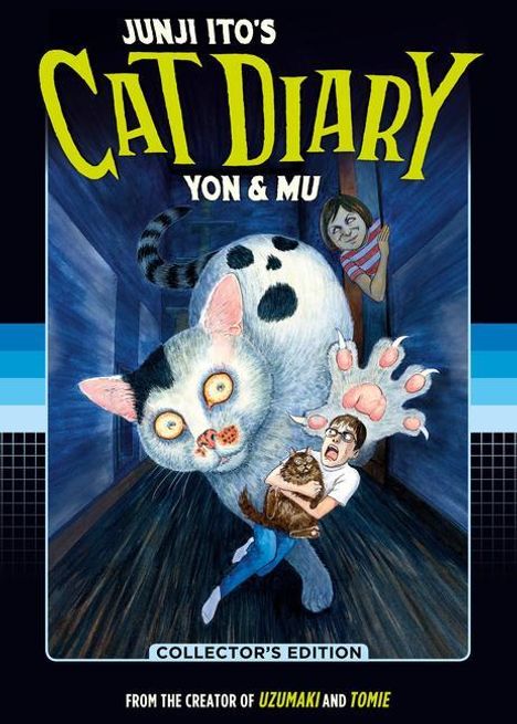 Junji Ito: Junji Ito's Cat Diary: Yon &amp; Mu Collector's Edition, Buch
