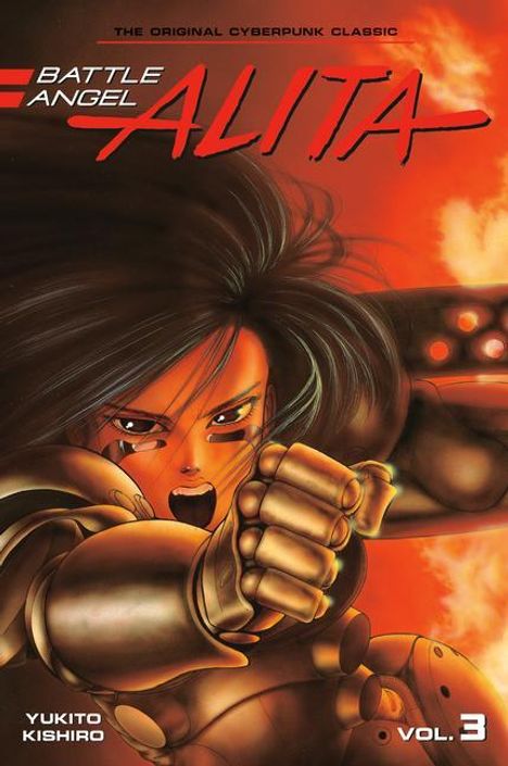 Yukito Kishiro: Battle Angel Alita 03 (Paperback), Buch