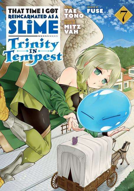 Tae Tono: That Time I Got Reincarnated as a Slime: Trinity in Tempest (Manga) 07, Buch