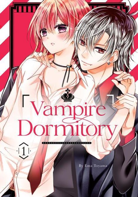 Ema Toyama: Vampire Dormitory 1, Buch