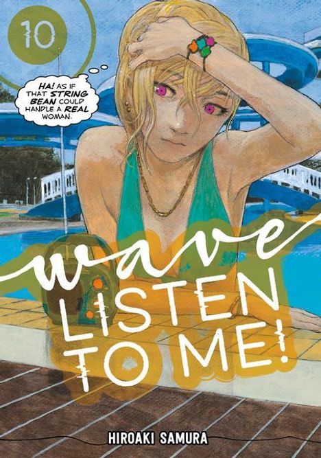 Hiroaki Samura: Wave, Listen to Me! 10, Buch