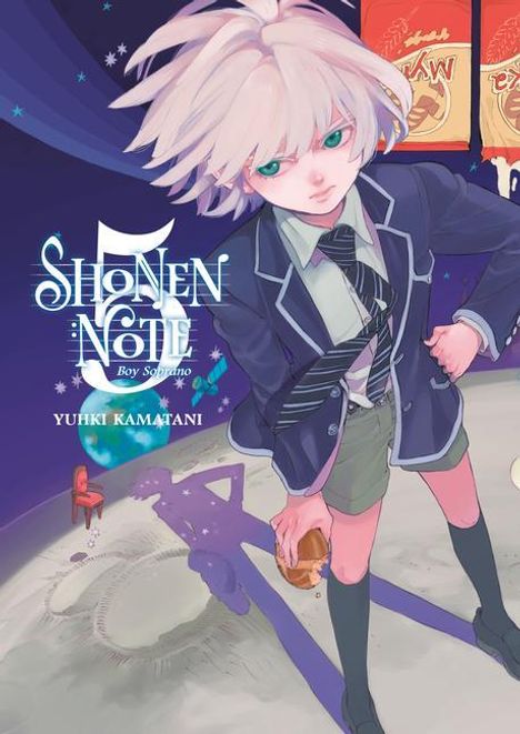 Yuhki Kamatani: Shonen Note: Boy Soprano 5, Buch
