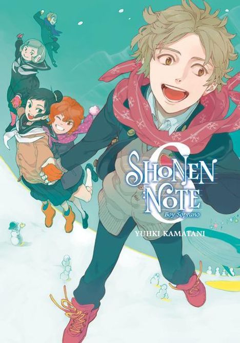 Yuhki Kamatani: Shonen Note: Boy Soprano 6, Buch