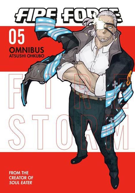 Atsushi Ohkubo: Fire Force Omnibus 5 (Vol. 13-15), Buch