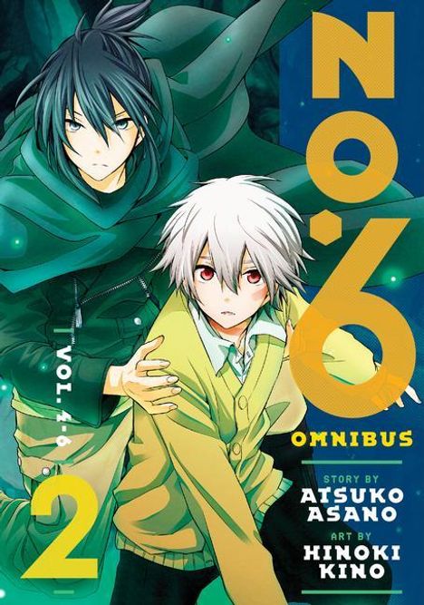 Atsuko Asano: No. 6 Manga Omnibus 2 (Vol. 4-6), Buch