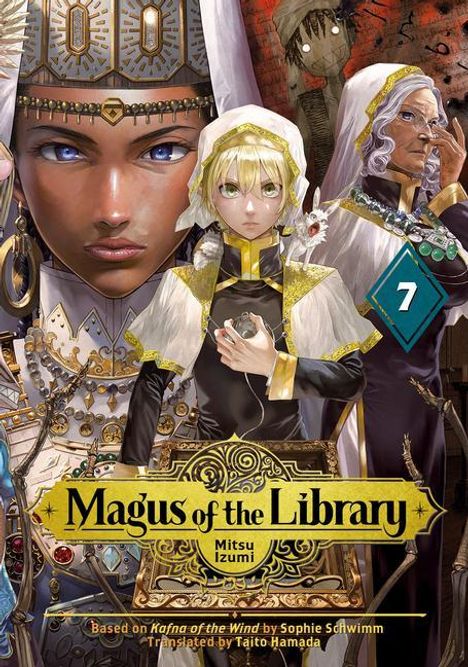 Mitsu Izumi: Magus of the Library 7, Buch