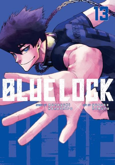 Muneyuki Kaneshiro: Blue Lock 13, Buch