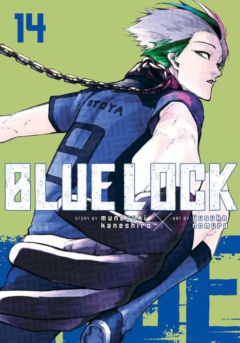 Muneyuki Kaneshiro: Blue Lock 14, Buch
