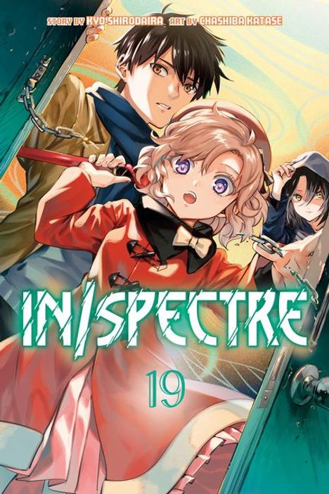 Chasiba Katase: In/Spectre 19, Buch