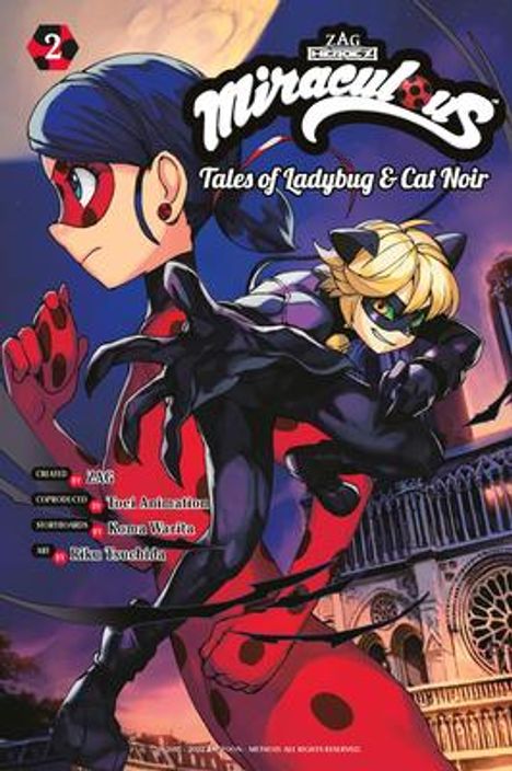 Koma Warita: Miraculous: Tales of Ladybug &amp; Cat Noir 2, Buch
