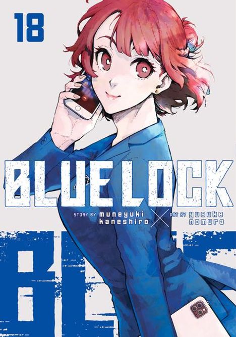 Muneyuki Kaneshiro: Blue Lock 18, Buch