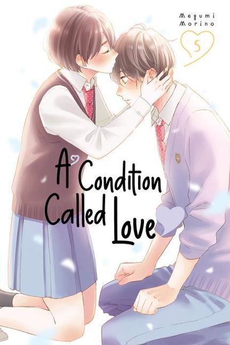 Megumi Morino: A Condition Called Love 5, Buch